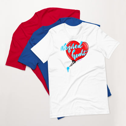 Desired Heart Unisex T-shirt