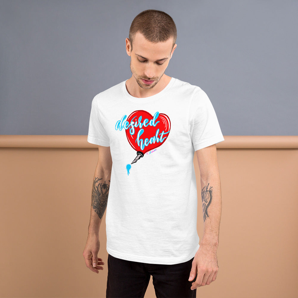 Desired Heart Unisex T-shirt