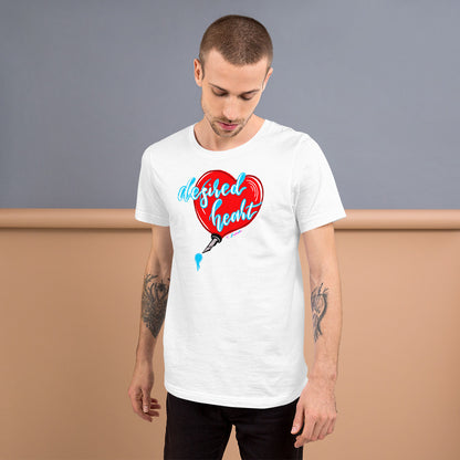 Desired Heart Unisex T-shirt