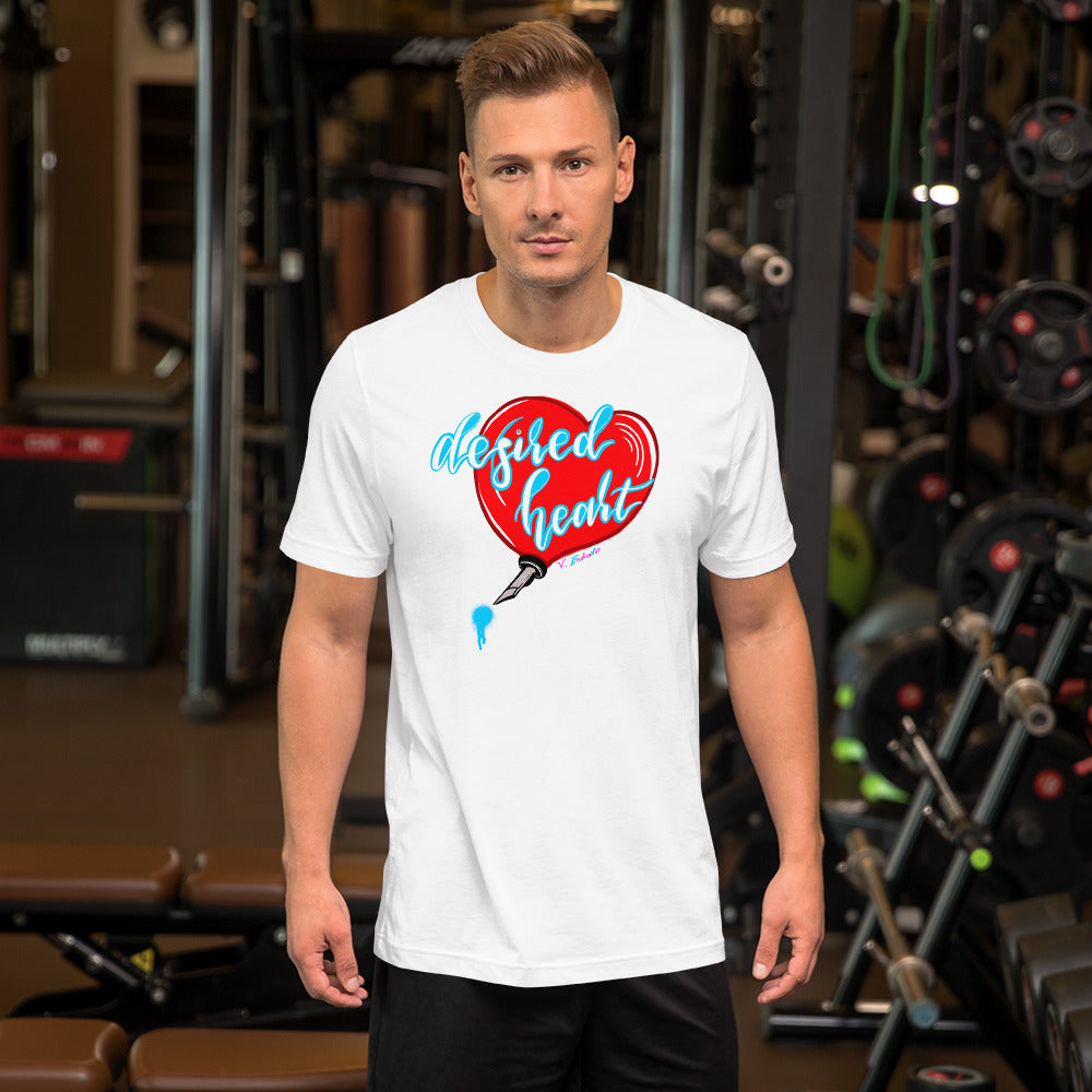 Desired Heart Unisex T-shirt