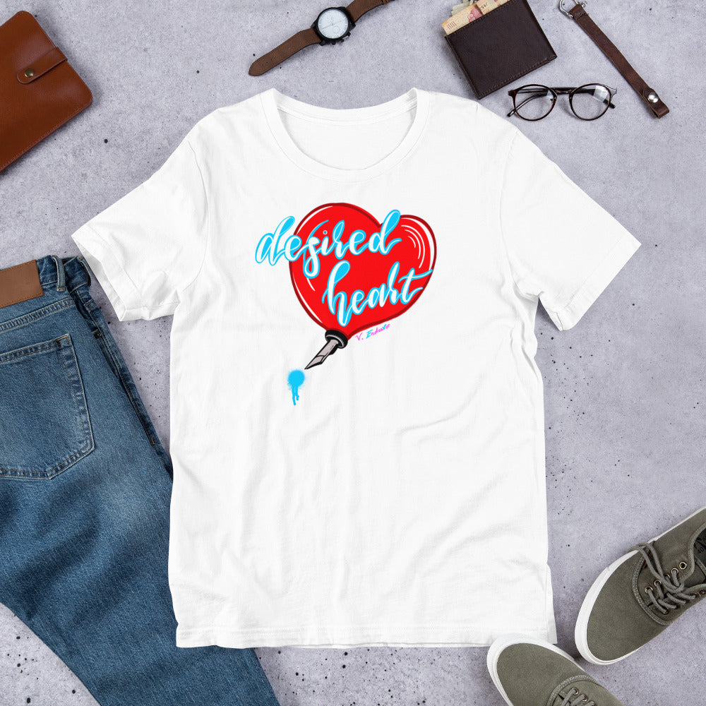 Desired Heart Unisex T-shirt