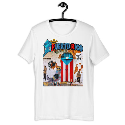 The Nuyorican Pigeon Broadway J Walker Short-Sleeve Unisex T-Shirt