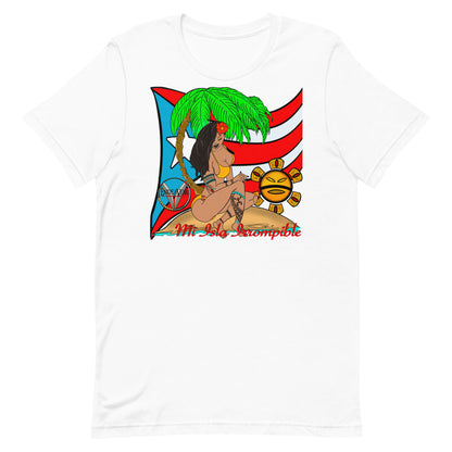 Mi Isla Irrompible Puerto Rican Unisex T-Shirt