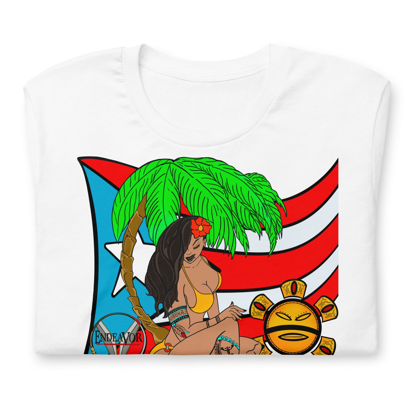 Mi Isla Irrompible Puerto Rican Unisex T-Shirt