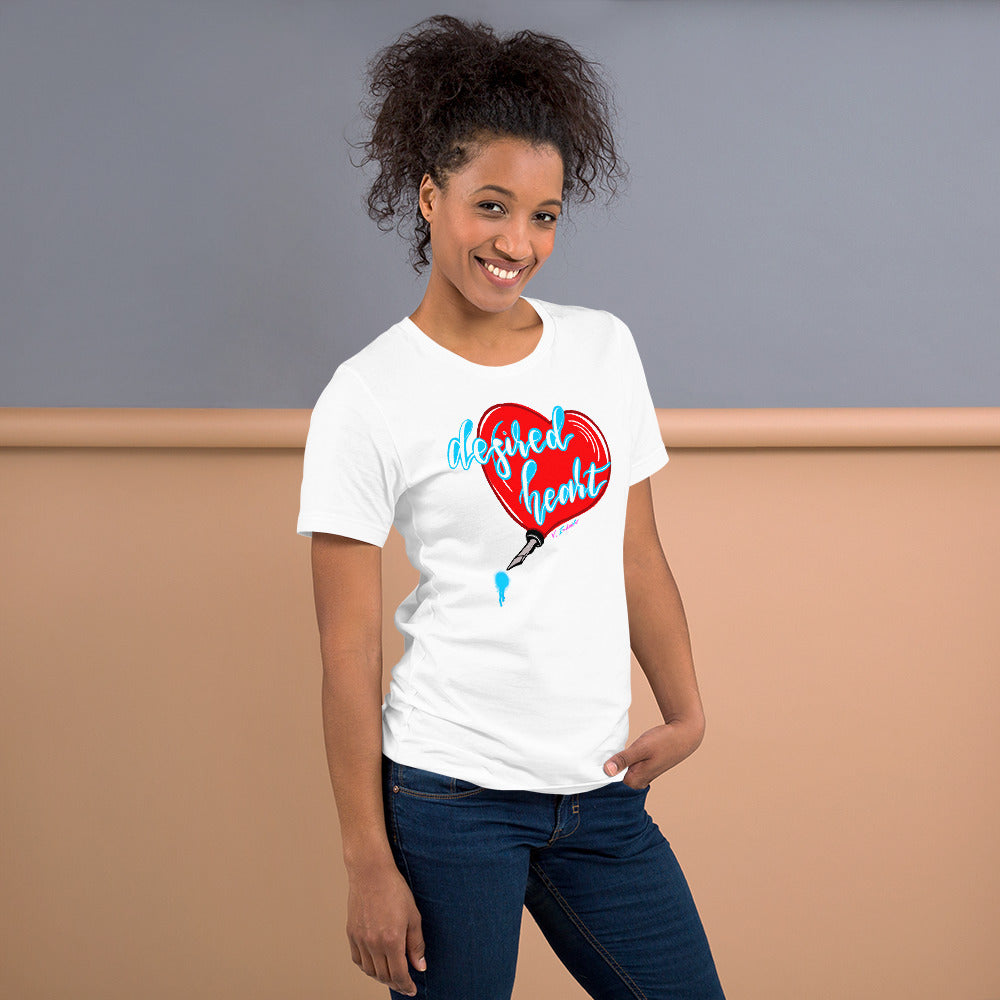 Desired Heart Unisex T-shirt