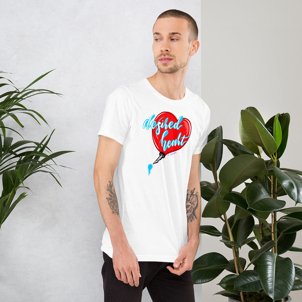 Desired Heart Unisex T-shirt