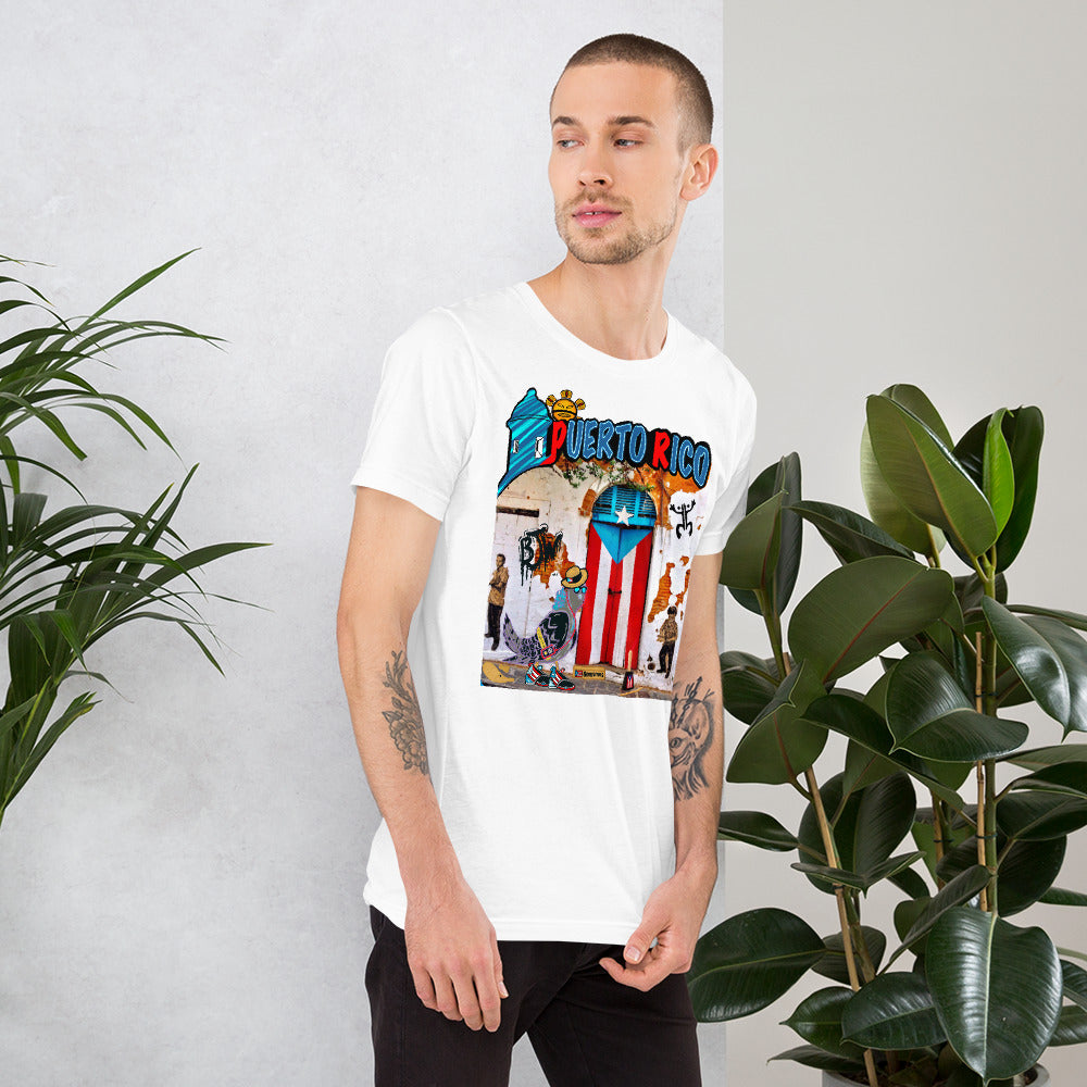 The Nuyorican Pigeon Broadway J Walker Short-Sleeve Unisex T-Shirt