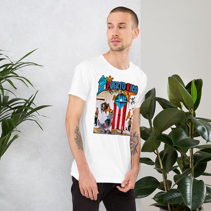 The Nuyorican Pigeon Broadway J Walker Short-Sleeve Unisex T-Shirt