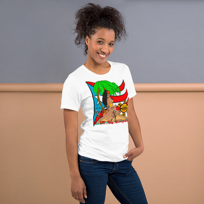 Mi Isla Irrompible Puerto Rican Unisex T-Shirt