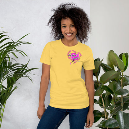 Desired Heart Fuchsia Pink  T-Shirt 2nd Edition