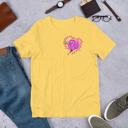 Desired Heart Fuchsia Pink  T-Shirt 2nd Edition