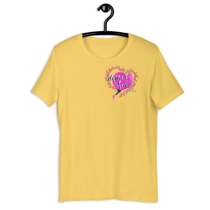 Desired Heart Fuchsia Pink  T-Shirt 2nd Edition