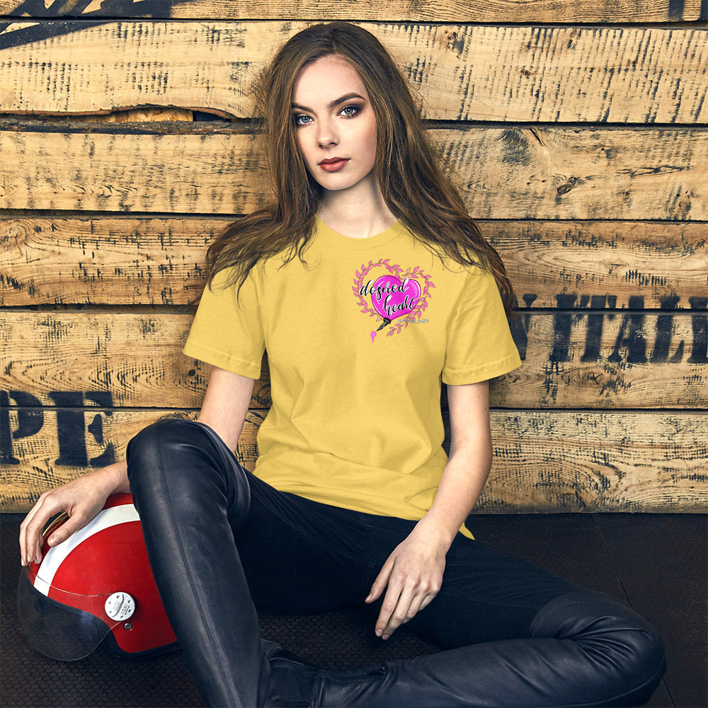 Desired Heart Fuchsia Pink  T-Shirt 2nd Edition