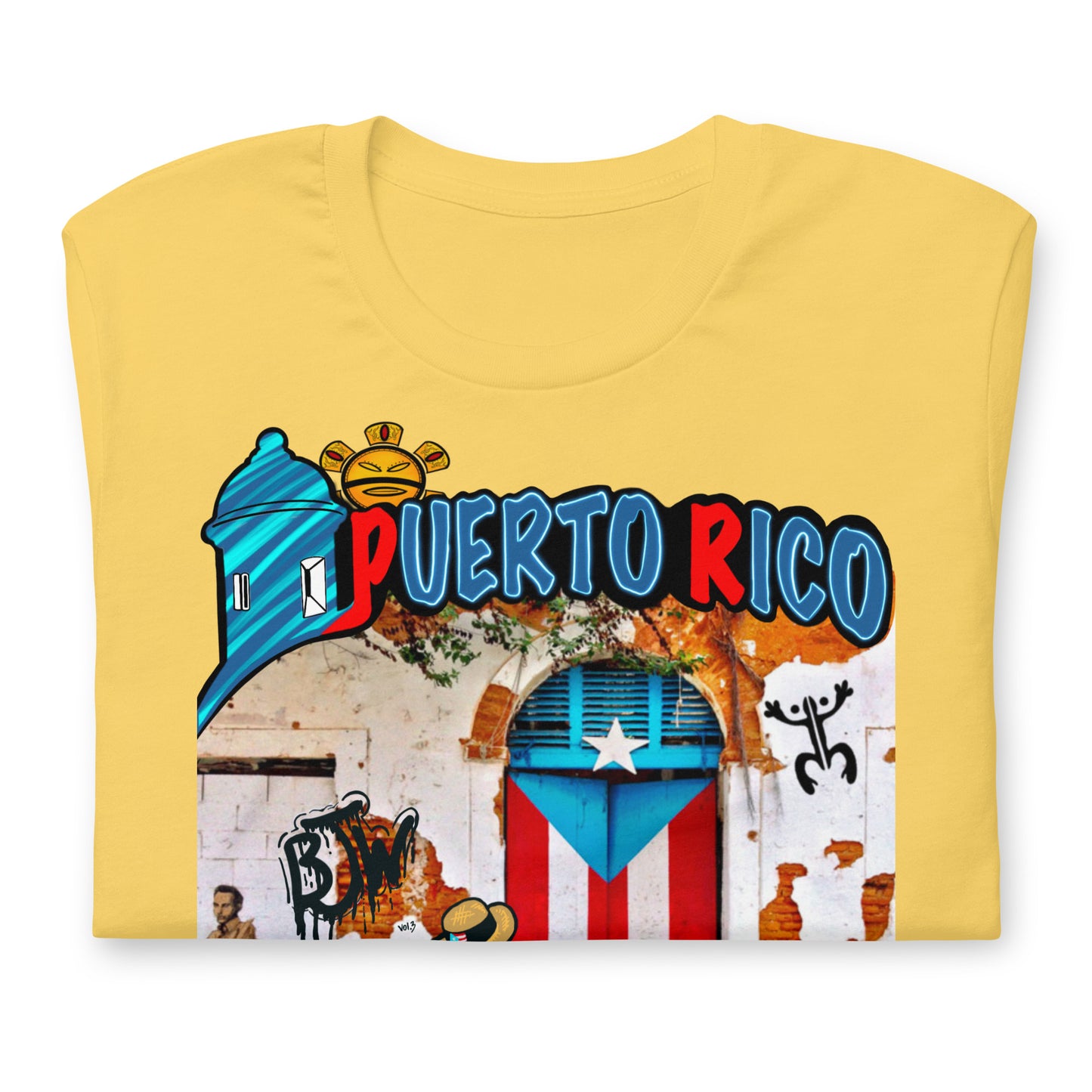 The Nuyorican Pigeon Broadway J Walker Short-Sleeve Unisex T-Shirt