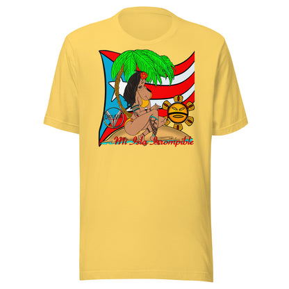 Mi Isla Irrompible Puerto Rican Unisex T-Shirt