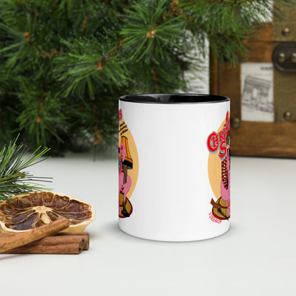 A Broadway J Walker Christmas Story Mug With Color Inside